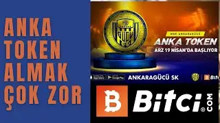 ANKA TOKEN İLK ARZ VAR, ALMAK M&Uuml;MK&Uuml;N DEĞİL. #ankatoken #anka #bitci #bitcicom