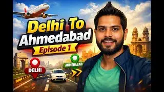 First Long Road Trip with Newborn 👶 | Delhi to Gujarat | Family Travel