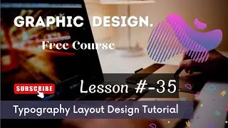 Graphic Designer Course lesson no 35/Educational lion