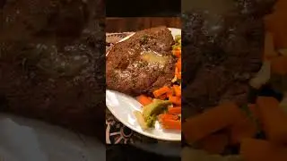 Steak & Vegetables Air Fried Steak #food #foodie #simplecooking