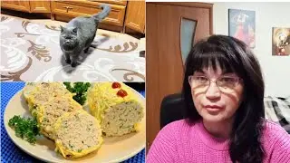 8 декабря 2025 г Краматорск. ВЕЧЕР/Обстрел за обстрелом💥Было громко🙁Куриный рулет👍Буся разбегалась😺🙂