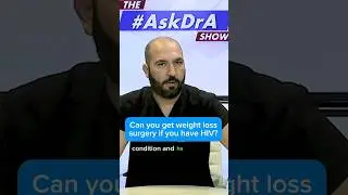 &ldquo;Can I get #GastricSleeve surgery if I&rsquo;m #HIV positive?&rdquo; #wls #vsg #WeightLoss #WeightLossSurgery&nbsp;