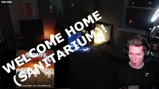 Chris REACTS to Metallica - Welcome Home (Sanitarium)