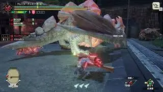 【モンハンライズ】103日目 チャックスマスターになってちやほやされたい！
