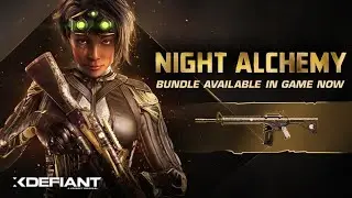 Echelon night alchemy bundle showcase in XDefiant shop #ad #ubisoftpartner