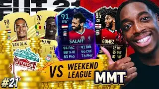 4 MILLION COINS FULL LIVERPOOL TEAM VS THE WEEKEND LEAGUE! S2 - MMT #21