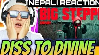 EMIWAY BANTAI - BIG STEPPER  (Reaction Video )DORJE DAI