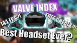THIS HEADSET GIVES YOU ADVANTAGES?! | Valve Index
