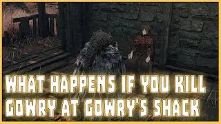 ELDEN RING - What Happens if you Kill Gowry at Gowry's Shack in Eastern Caelid