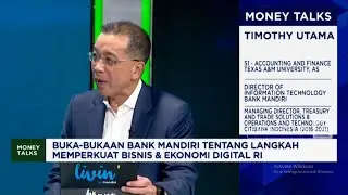 Super App Bank Mandiri Makin Canggih, Transaksi Tembus Ribuan Triliun Rupiah