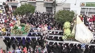 SEMANA SANTA 2017:   PROCESIÓN CRISTO RESUCITADO Y LA STMA. VIRGEN DEL ROSARIO A.M.D.G. MANILVA