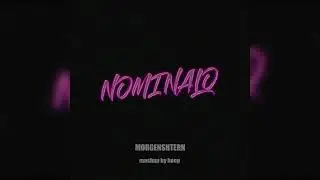 MORGENSHTERN - NOMINALO x BABY (mashup prod. Hoop)