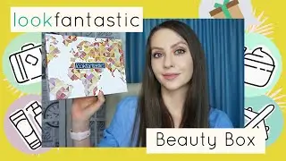 🎁БЬЮТИБОКС LOOKFANTASTIC Beauty Box Июнь 2019