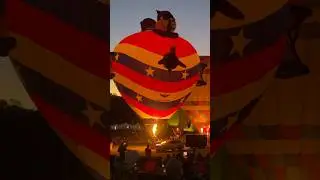 Hot Air Balloon Glow Show 🎈💥🎊         #jahansworld #airballoon #glowshow#balloonfestival