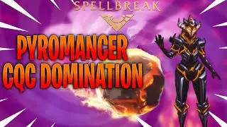 Spellbreak Pyromancer + Stone CQC Domination - Duos *Win* Gameplay