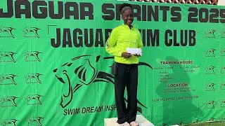 Зара Мари Мбанга выиграла крупный денежный приз после Ironman на финале Jaguar Sprints 2025.