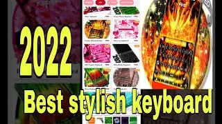 stylish keyboard || Fortnite || Best keyboard 2022 || Best keyboard for android ||Technicalsaifullah