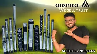 Aremto submersible pump set || 0.5hp to 50hp submersible available || Easyfit 