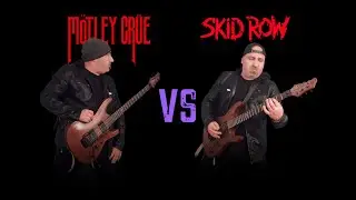 Mötley Crüe VS Skid Row (Guitar Riffs Battle)