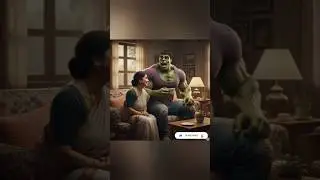 Hulk ki shadi #comedyvideo #shorts #explore #familyfun #desihulk  #desicomedy #hulkhulkhulk