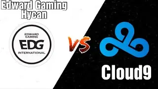 Day 2| EGD VS C9 | Group stage 2022 World Championship | Edward Gaming Hycan VS Cloud9