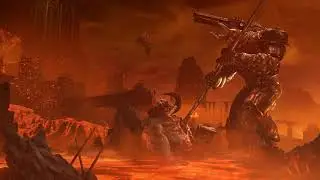 DOOM Eternal OST (2020) - Unholy Crusade - Mick Gordon