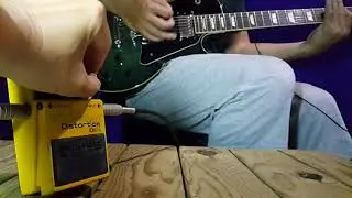 Boss Overdrive/Distortion's Primal Sound
