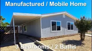 Mobile / Manufactured Home / Casa Movil, 3 bed's, 2 baths, Santiago Estates Riverside, California
