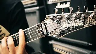 Ibanez RG5320 CSW تست صدای گیتار