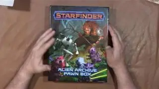 Box Breaking 234: Alien Archive Pawns for Starfinder from Paizo