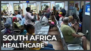 South Africa's healthcare system threatened by coronavirus crisis