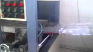 Preheater in operation