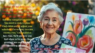 At 72, I Refused to Be My Daughter's Unpaid Nanny &ndash; My Shocking Journey to Freedom and Joy!