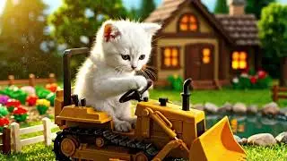 A World Beyond the Barn: A Kitten&rsquo;s First Big Adventure with Mama Cat