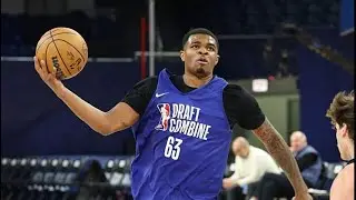 Otega Oweh NBA Draft Combine Full Highlights