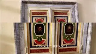From Torlonia Theater to Brumidi Corridors on the first floor of the U. S  .Capitol's Senate wing