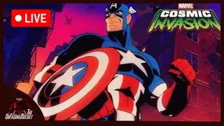 Marvel Cosmic Invasion Launch Stream