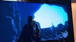Philips oled 807 color  banding test