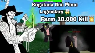 Farm 10k kill để lấy yoru mini trong OPL v&agrave; c&aacute;i kết...!! | One Piece Legendary | Roblox