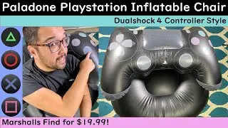 Надувное кресло Playstation DualShock 4 от Paladone Products (Marshalls/TJ Maxx Find)