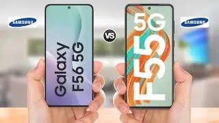 Samsung Galaxy F56 5G vs Samsung Galaxy F55 5G || Full Comparison