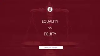 Envol's 60 Second Lessons | Equity vs. Equality
