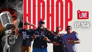 HAPPY BDAY HIPHOP EP 164🔥 THE CORNER CONVO PODCAST  #culture #weeklypodcast #edutainment #LIVE