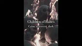 Hades Cabin Edit 💀 // House of Memories // #fyp #percyjackson #edit