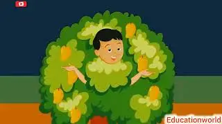 Plant ! Rhymes ! Plant rhyme ! Kids funny learning !! Kids cartoon study !! Cartoon !! Kids class !!