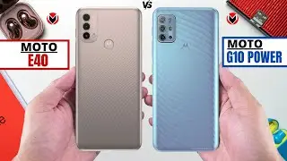 MOTOROLA MOTO E40 VS MOTO G10 POWER _ Full Detailed Comparison _Which is best Smartphone?