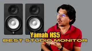 Yamaha HS5 Studio Monitor Unboxing/Review हिंदी | Best Quality Studio Monitor For Music Production