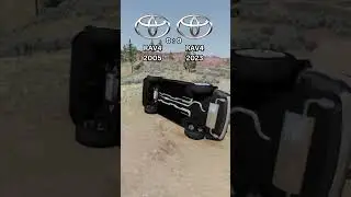 Toyota RAV4 2005 vs Toyota RAV4 2023