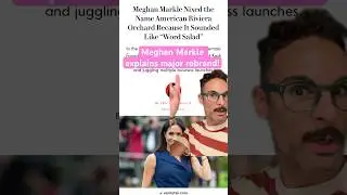 Meghan Markle explains major company rebrand amid backlash!