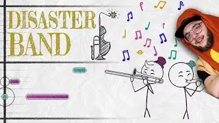 The BEST of the WORST music game ever, DISASTER BAND !